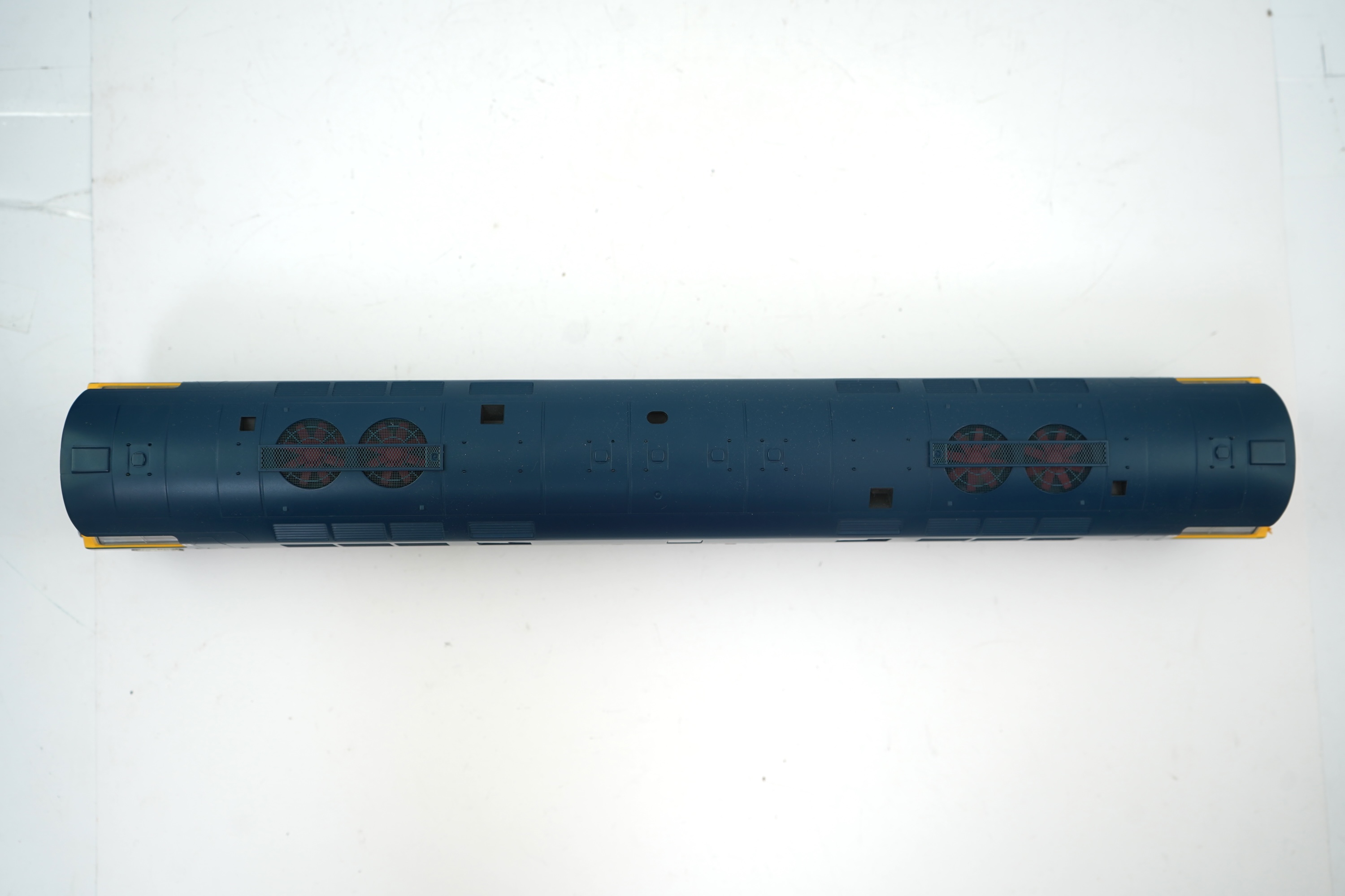 An 0 Gauge Heljan model Class 52 Western Lady D1011 Co-Co diesel hydraulic locomotive, powered for two rail operation, with original box.